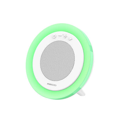 Recci RSK-W42 Moonlight Series RGB Lighted Wireless Bluetooth v5.3 Speaker - 5