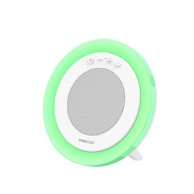 Recci RSK-W42 Moonlight Series RGB Lighted Wireless Bluetooth v5.3 Speaker - 5