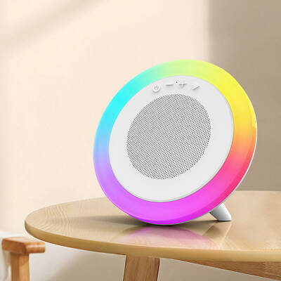 Recci RSK-W42 Moonlight Series RGB Lighted Wireless Bluetooth v5.3 Speaker - 10