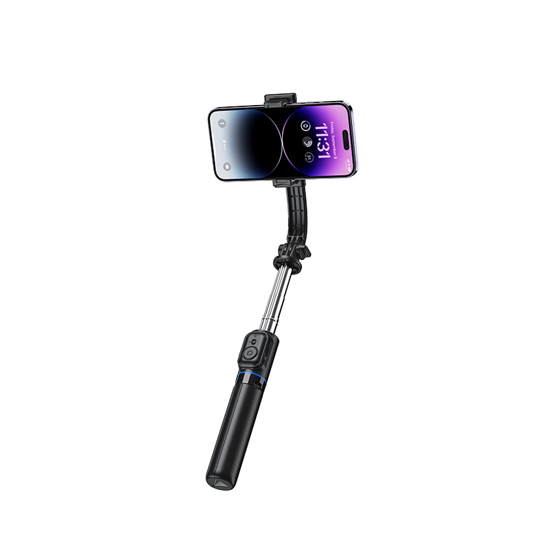 ​Recci RSS-W03 Bluetooth 5.0 Uzaktan Kumandalı Çok Fonksiyonlu Selfie Çubuğu - 3