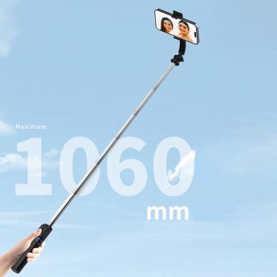 ​Recci RSS-W03 Bluetooth 5.0 with Remote Control Multifunctional Selfie Stick - 6