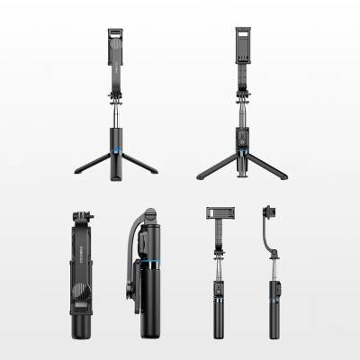 ​Recci RSS-W03 Bluetooth 5.0 with Remote Control Multifunctional Selfie Stick - 12