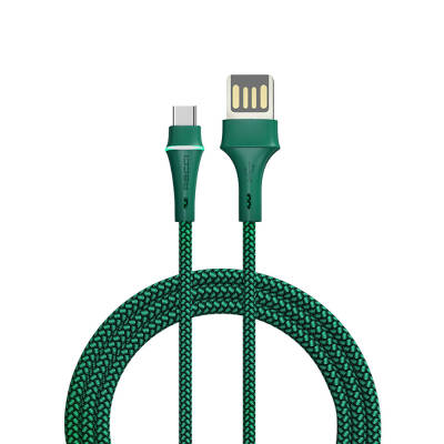 Recci RTC-N19C Genbu Series USB-A to Type-C 3A Fast Charging Charging and Data Cable 1M - 3