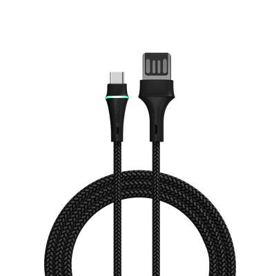 Recci RTC-N19C Genbu Series USB-A to Type-C 3A Fast Charging Charging and Data Cable 1M - 2