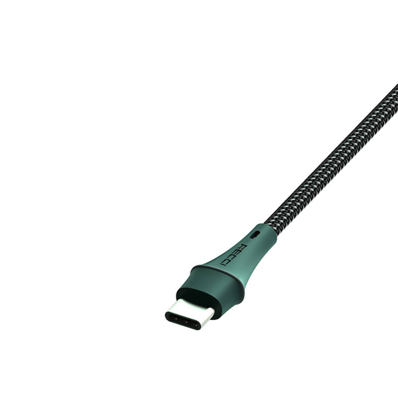 Recci RTC-N19C Genbu Series USB-A to Type-C 3A Fast Charging Charging and Data Cable 1M - 6