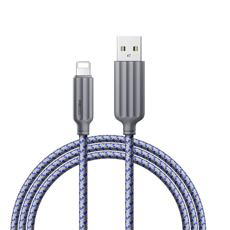 Recci RTC-N23L 2.4A Fast Charging Lightning to USB-A Cable 1M - 9