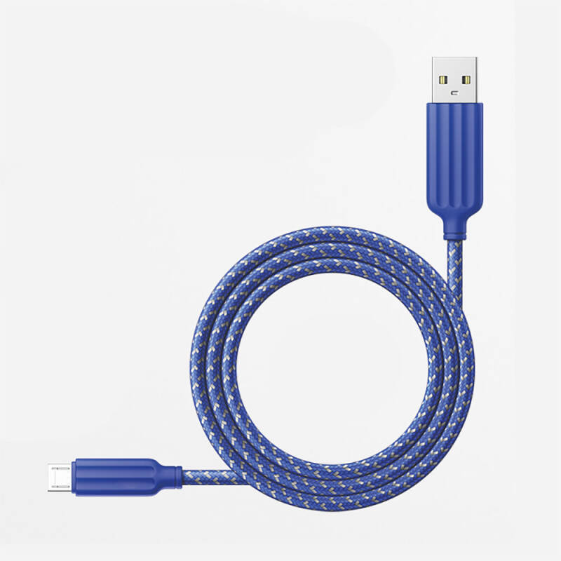 Recci RTC-N23M 2.4A Fast Charging Micro to USB-A Cable 1M - 4