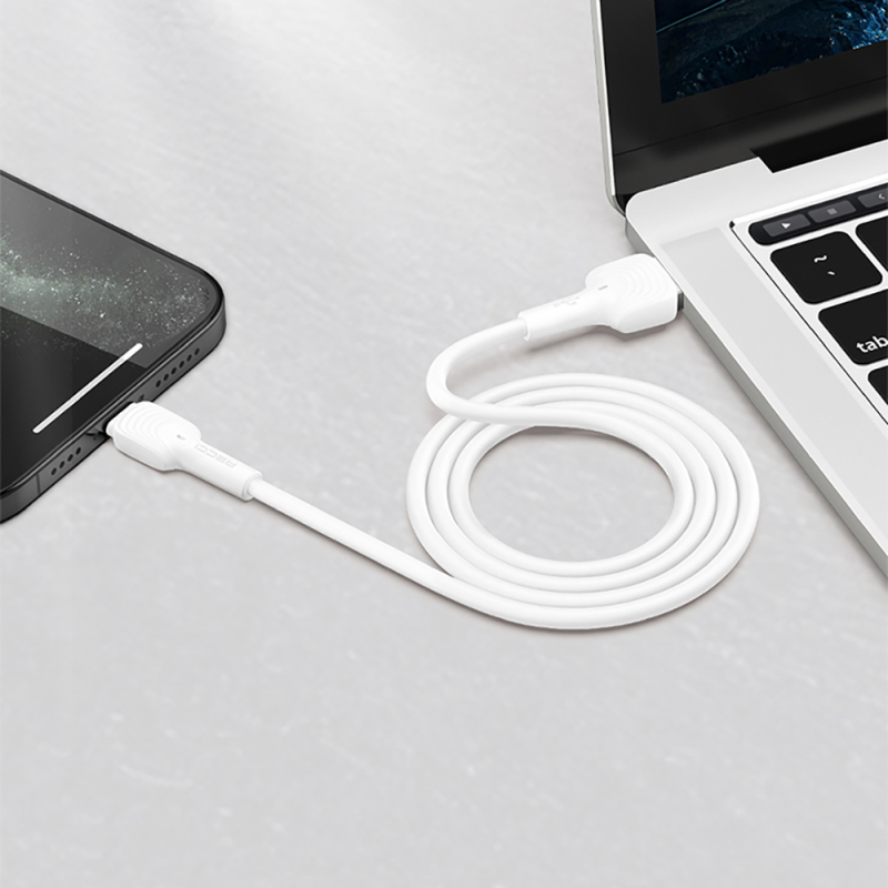 Recci RTC-N26C USB-A to Type-C Fast Charging Data and Charging Cable 1M - 5