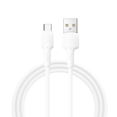 Recci RTC-N26C USB-A to Type-C Fast Charging Data and Charging Cable 1M - 1