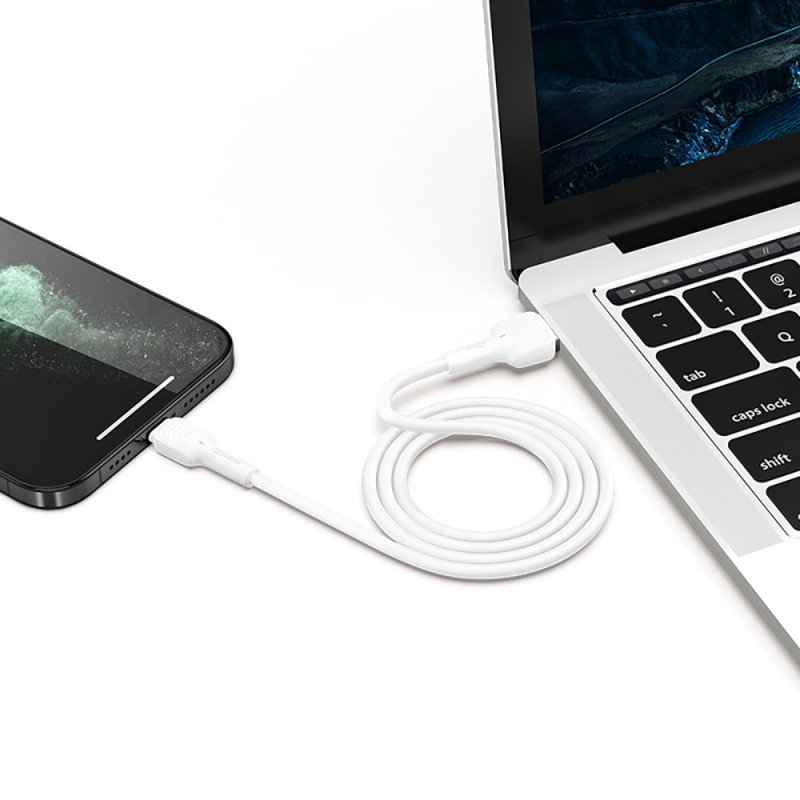 Recci RTC-N26C USB-A to Type-C Fast Charging Data and Charging Cable 1M - 8