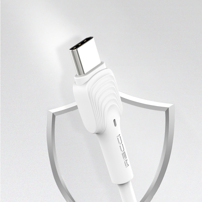 Recci RTC-N26C USB-A to Type-C Hızlı Şarj Özellikli Data ve Şarj Kablosu 1M - 3