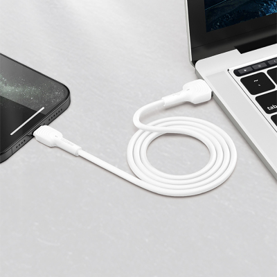 Recci RTC-N26C USB-A to Type-C Hızlı Şarj Özellikli Data ve Şarj Kablosu 1M - 5