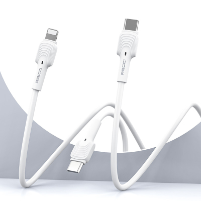 Recci RTC-N26CC Type-C to Type-C PD Fast Charging Data and Charging Cable 60W 1M - 3