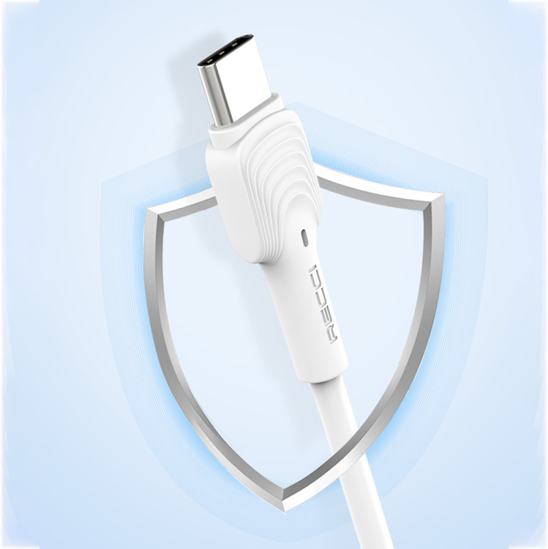 Recci RTC-N26CC Type-C to Type-C PD Fast Charging Data and Charging Cable 60W 1M - 7