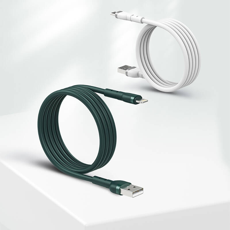 Recci RTC-N35L 100cm Lightning to USB-A Cable with Fast Charging - 4