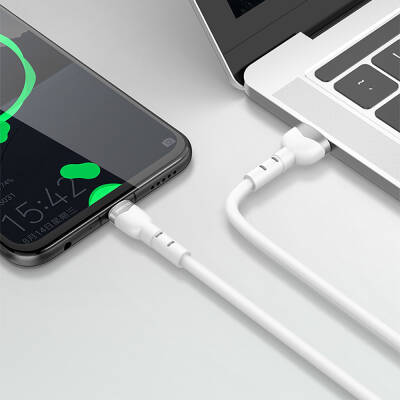 Recci RTC-N35L 100cm Lightning to USB-A Cable with Fast Charging - 2