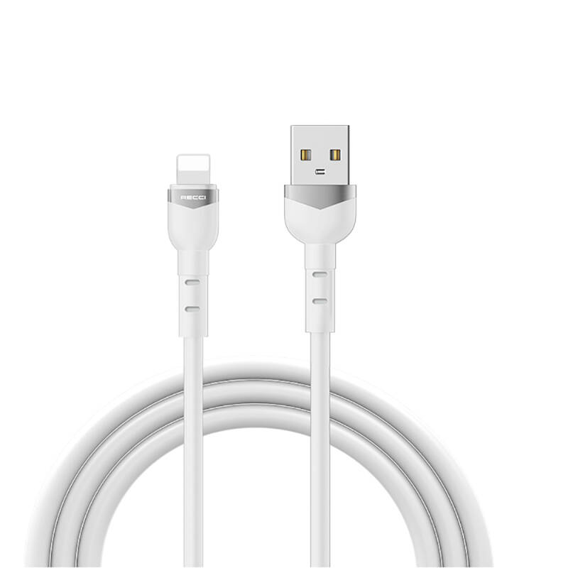 Recci RTC-N35L 100cm Lightning to USB-A Cable with Fast Charging - 1