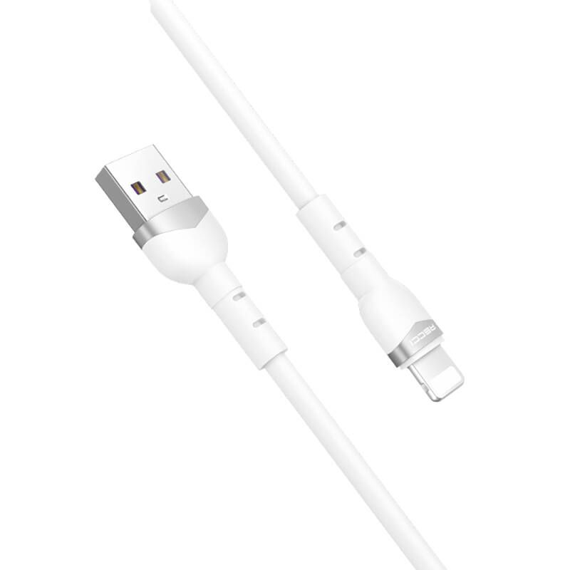 Recci RTC-N35L 100cm Lightning to USB-A Cable with Fast Charging - 5