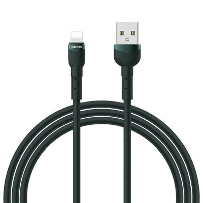 Recci RTC-N35L 100cm Lightning to USB-A Cable with Fast Charging - 8