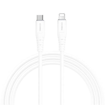 Recci RTC-P09CL Silicone Series 20W Fast Charging Type-C To Lightning PD Cable 1.5M - 1