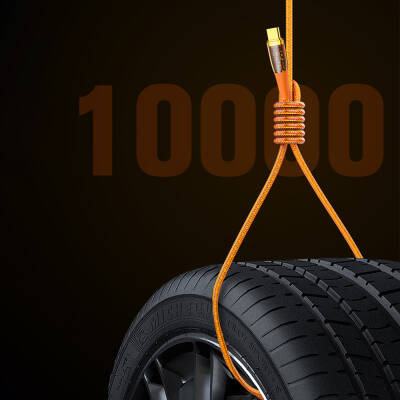 Recci RTC-P19CC Amber Series Type-C to Type-C PD 100W Transparent Design Charging and Data Cable 1.5M - 11