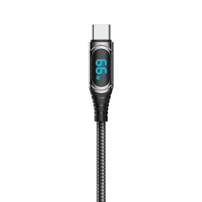 Recci RTC-P21C Ghost Series 66W 6A Fast Charge USB-A To Type-C Cable 1.2M - 3