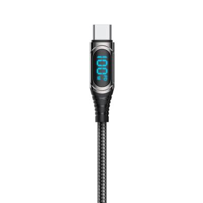 Recci RTC-P21CCPD Ghost Series 100W Fast Charge Type-C To Type-C PD Cable 1.2M - 2