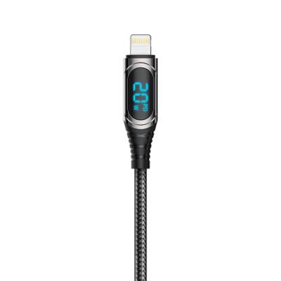 Recci RTC-P21CLPD Ghost Series 20W Fast Charging Type-C To Lightning PD Cable 1.2M - 2