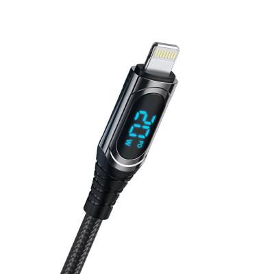 Recci RTC-P21CLPD Ghost Series 20W Fast Charging Type-C To Lightning PD Cable 1.2M - 3