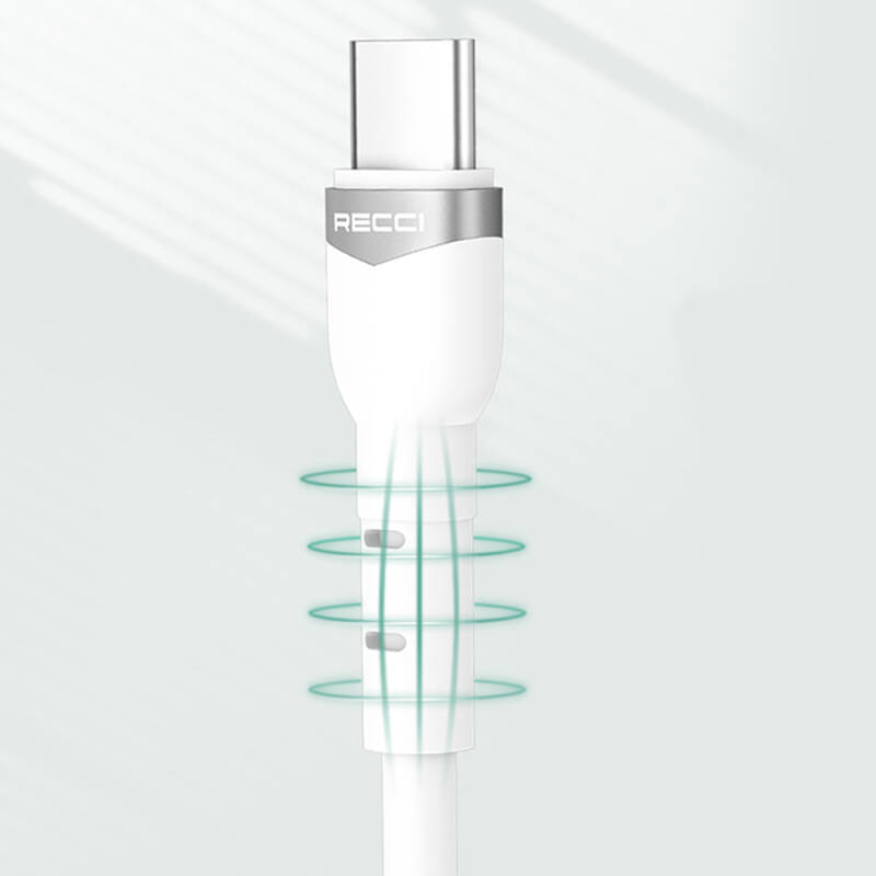 Recci RTC-P35CL 100cm Type-C to Lightning Cable with Fast Charging - 4