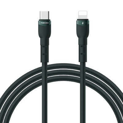 Recci RTC-P35CL 100cm Type-C to Lightning Cable with Fast Charging - 1