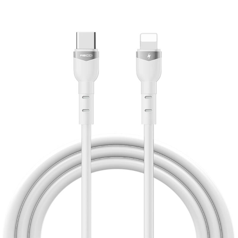 Recci RTC-P35CL 100cm Type-C to Lightning Cable with Fast Charging - 7