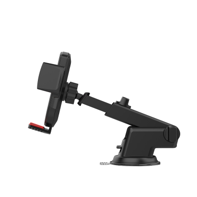 Recci RZ02 Automatic Mechanism Extendable Telescopic Suction Cup Design Car Phone Holder - 4