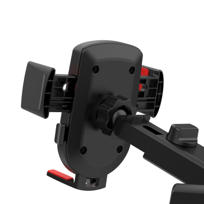Recci RZ02 Automatic Mechanism Extendable Telescopic Suction Cup Design Car Phone Holder - 5