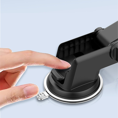 Recci RZ02 Automatic Mechanism Extendable Telescopic Suction Cup Design Car Phone Holder - 8