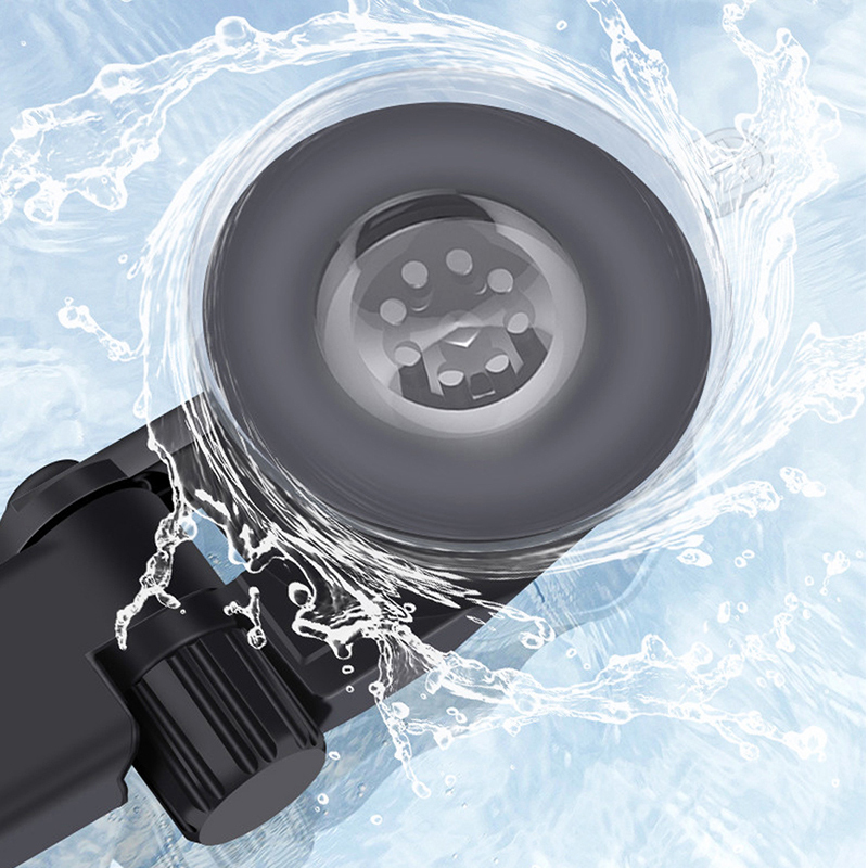 Recci RZ02 Automatic Mechanism Extendable Telescopic Suction Cup Design Car Phone Holder - 9