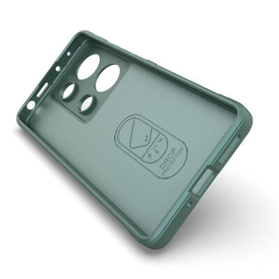 Redmi Note 13 Pro 4G Case Flexible TPU Hollow Back Surface Design Zore Etnik Silicone Cover - 43