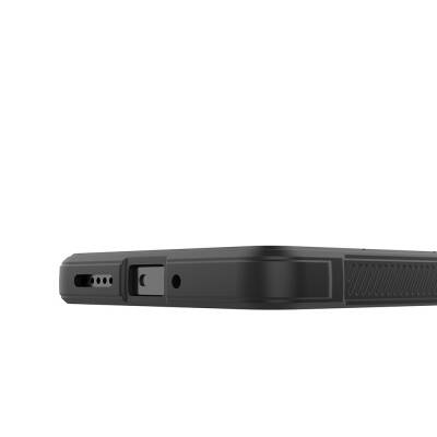 Redmi Note 13 Pro 4G Case Flexible TPU Hollow Back Surface Design Zore Etnik Silicone Cover - 16