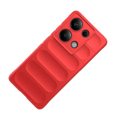 Redmi Note 13 Pro 4G Case Flexible TPU Hollow Back Surface Design Zore Etnik Silicone Cover - 30