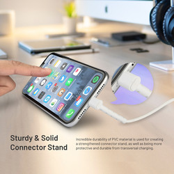 Roar Kick Stand Data Lightning Usb Kablo - 3
