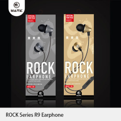 Rock R9 3.5mm Mp3 Stereo Headphone - 1