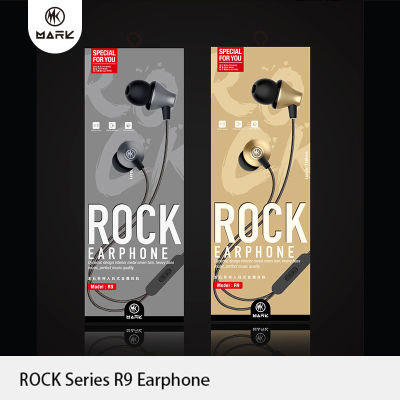 Rock R9 3.5mm Mp3 Stereo Headphone - 1