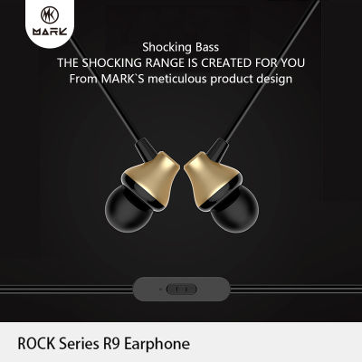 Rock R9 3.5mm Mp3 Stereo Headphone - 2