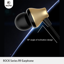 Rock R9 3.5mm Mp3 Stereo Headphone - 3
