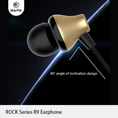 Rock R9 3.5mm Mp3 Stereo Headphone - 3