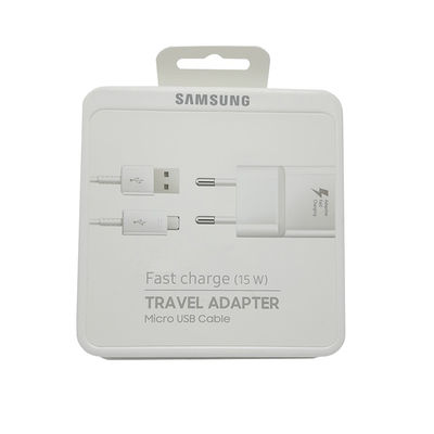 Samsung Fast Charge Travel Adapter 15W Original Fast Charger Set - 1