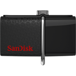 Sandisk Dual Drive 16 GB Micro OTG Flash Disk - 3