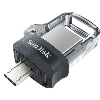 Sandisk Dual Drive 32 GB M3.0 Micro OTG Flash Disk - 3