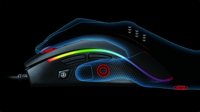 Sarepo GT-300 Player Mouse - 2