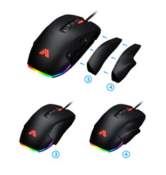 Sarepo GT-400 Player Mouse - 6